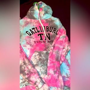 tye dye hoodie